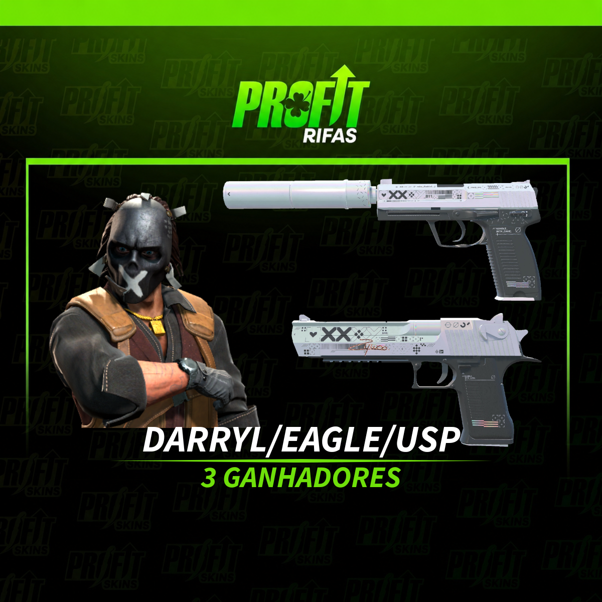 DARRYL/EAGLE/USP